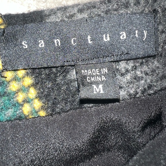 Tartan Plaid Mini Skirt - Picture 3 of 5